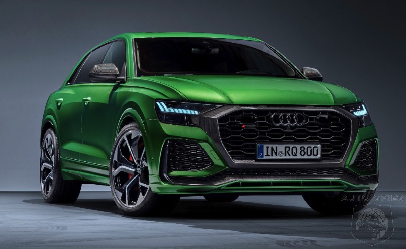 SUV Sales Account For Over Half Of Vehicle Sales In The EU - Is That REALLY The Best Way To Go Green?